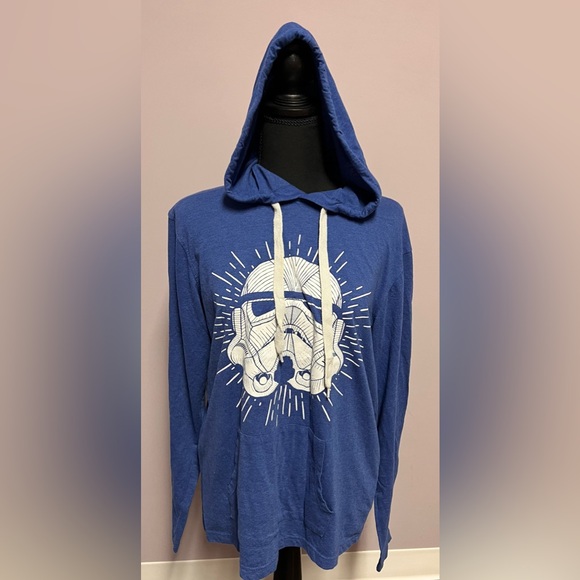 New STAR WARS Stormtrooper HOODIE M Sweatshirt - Picture 1 of 5